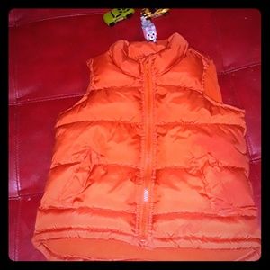 Old Navy Orange Vest
